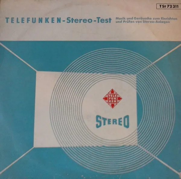 Telefunken - Stereo-Test