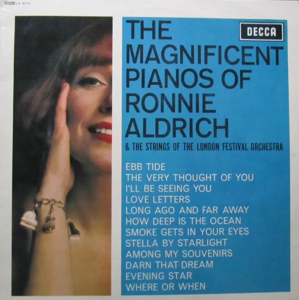 The Magnificent Pianos Of Ronnie Aldrich