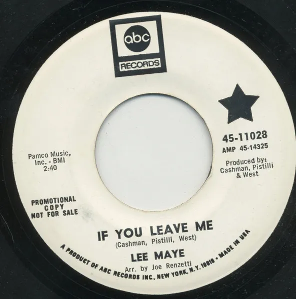 If You Leave Me