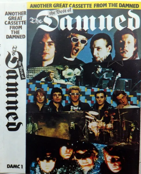 Another Great Cassette From The Damned: The Best Of The Damned