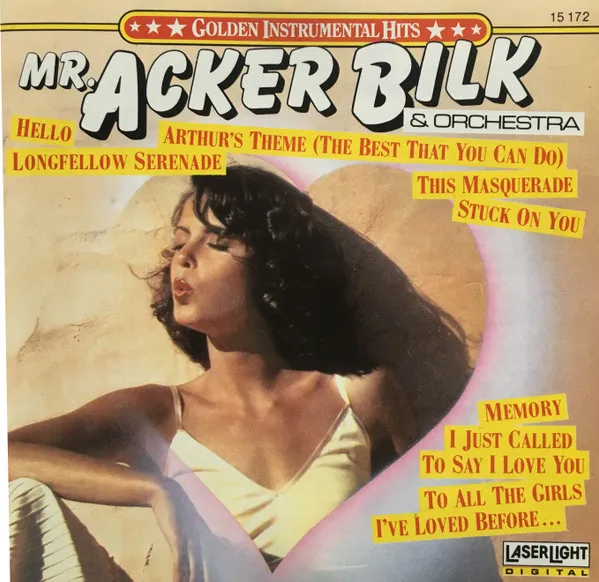 Mr. Acker Bilk & Orchestra
