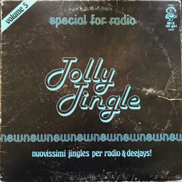 Jolly Jingle Volume 5 - Nuovissimi Jingles Per Radio E Deejays!