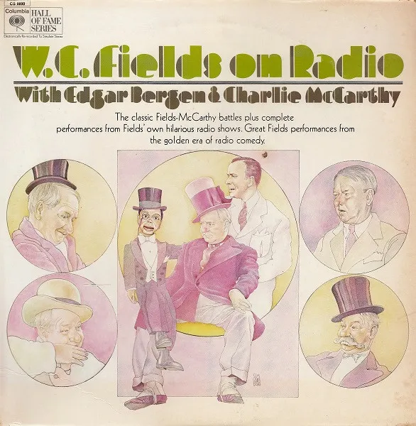W.C. Fields On Radio With Edgar Bergen & Charlie McCarthy
