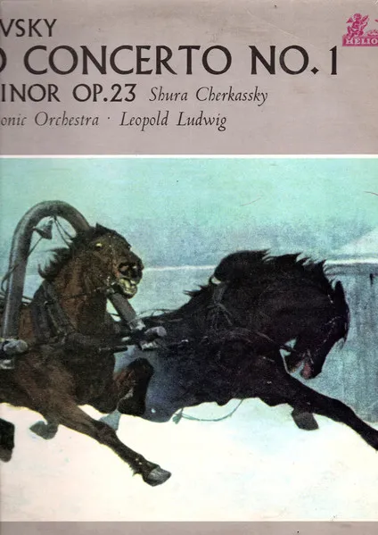 Piano Concerto No 1 B Flat Minor Op.23