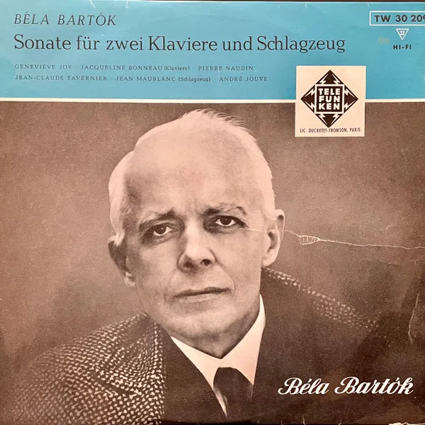 Sonate Für Zwei Klaviere Und Schlagzeug