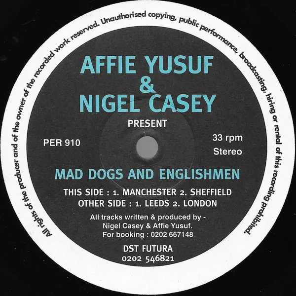 Mad Dogs And Englishmen