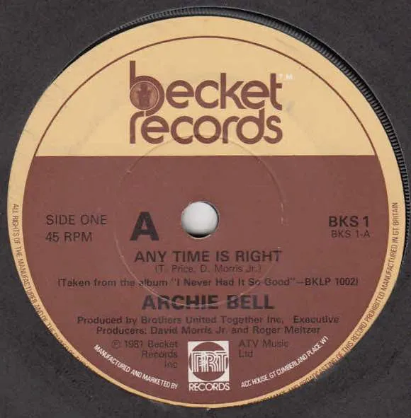 Any Time Is Right / Harder And Harder