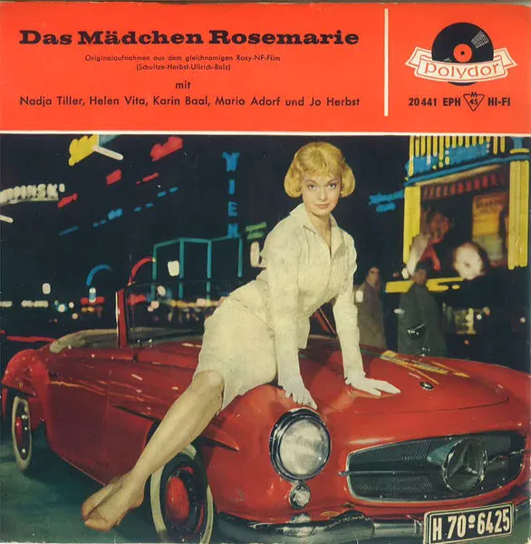 Das Mädchen Rosemarie