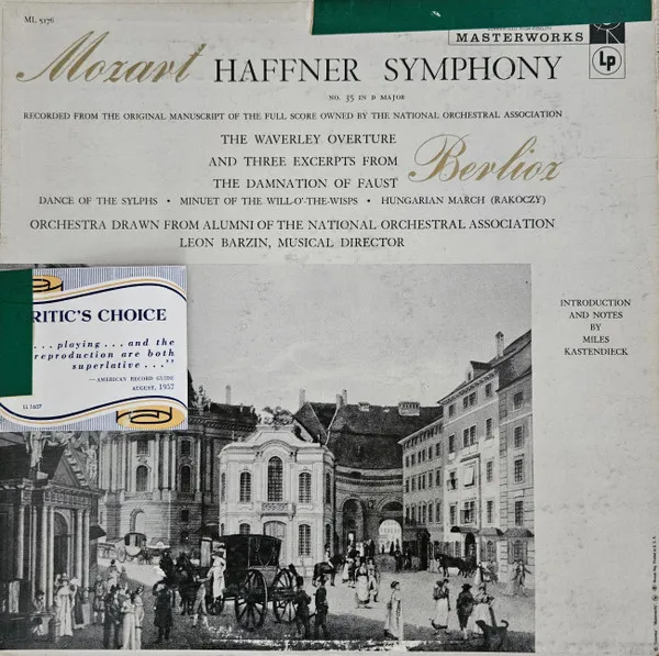 Mozart "Haffner Symphony"