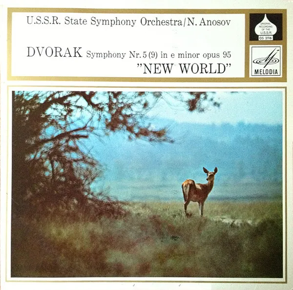 Symphony Nr. 5 (9) In E Minor Opus 95 "New World"