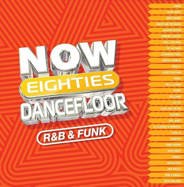 Now 80s Dancefloor: R&B And Funk (Red & White Vinyl)