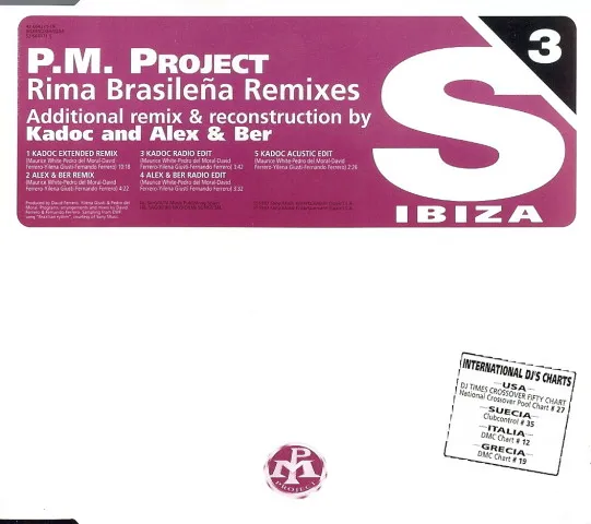 Rima Brasileña (Remixes)