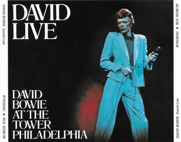 David Live (David Bowie At The Tower Philadelphia)