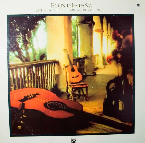 Ecos D'España  Guitar Music Of Spain