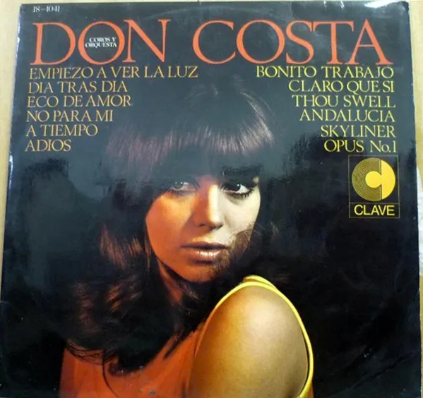 Don Costa Coros Y Orquesta