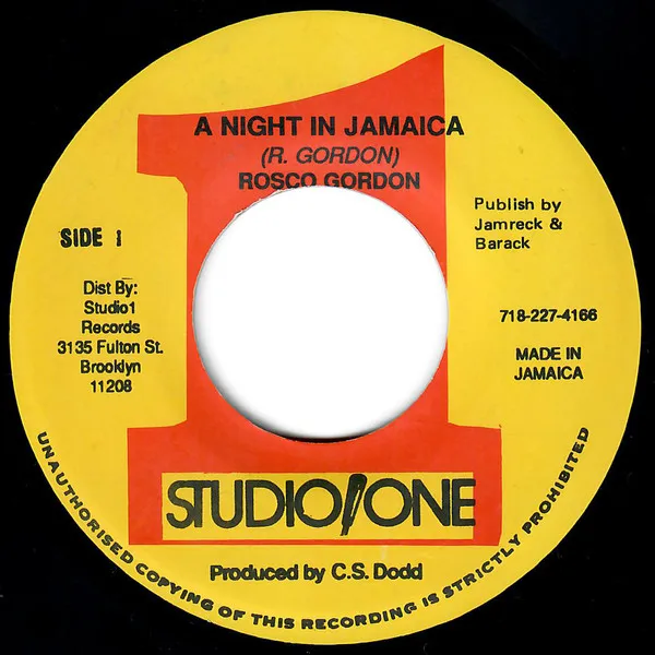 A Night In Jamaica / High In Jamaica