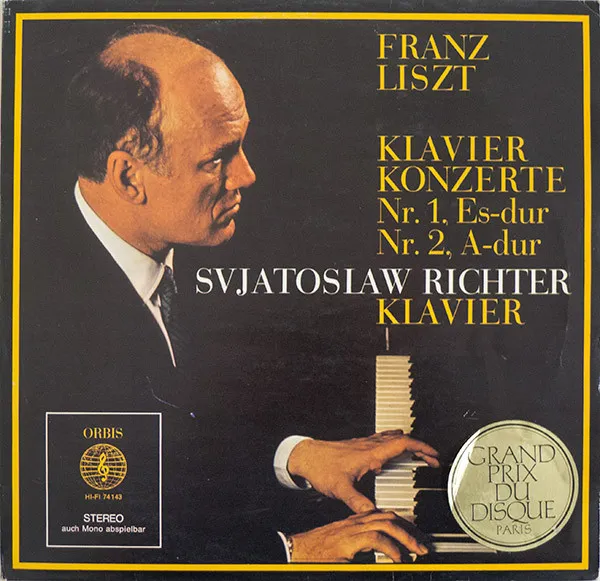 Klavier Konzerte Nr. 1, Es-dur, Nr. 2, A-dur