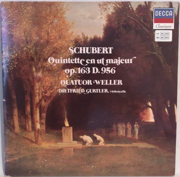 Quintette En Ut Majeur, Op. 163, D. 956