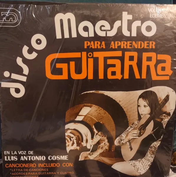 Disco Maestro Para Aprender Guitarra Elemental Vol. III