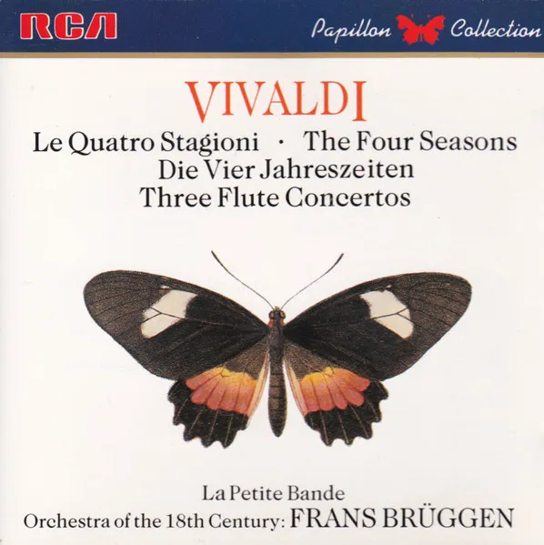 Le Quatro Stagioni / Three Flute Concertos