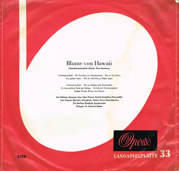 Blume Von Hawaii