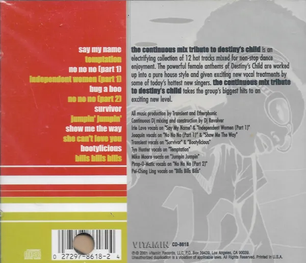 The Continuous Mix Tribute to Destiny´s Child