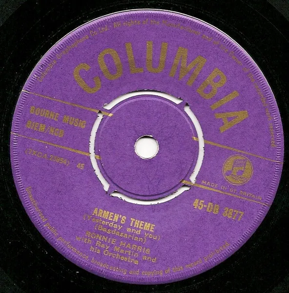 Armen's Theme (Yesterday And You) / Dancing Chandelier