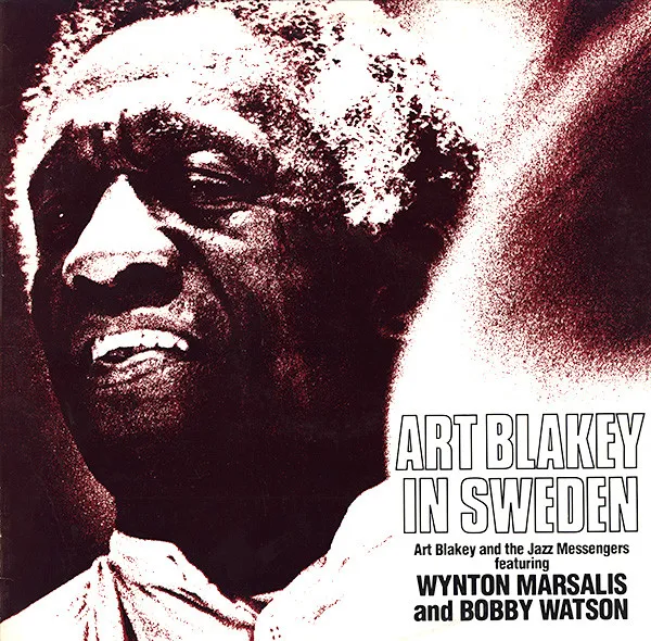 Art Blakey In Sweden