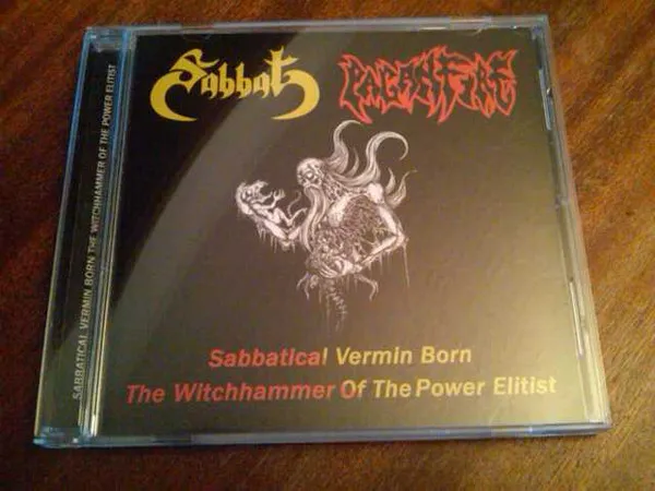 Sabbatical Vermin Born - The Witchhammer Of The Power Elitist