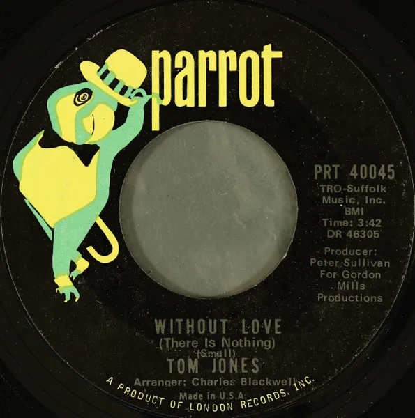 Without Love (There Is Nothing) / The Man Who Knows Too Much