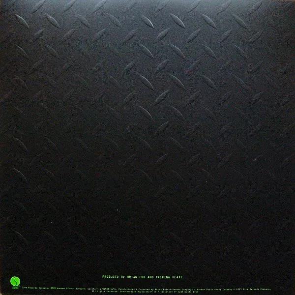 Talking Heads: Fear Of Music LP