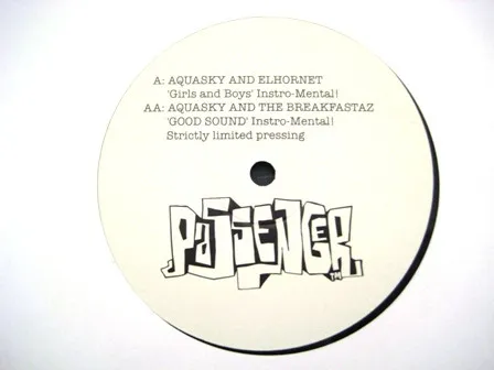 Girls And Boys / Good Sound