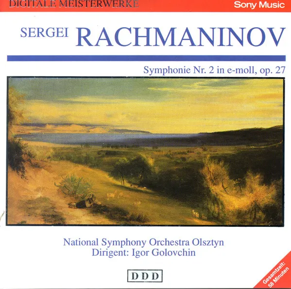 Symphonie Nr. 2 In E-Moll Op. 27