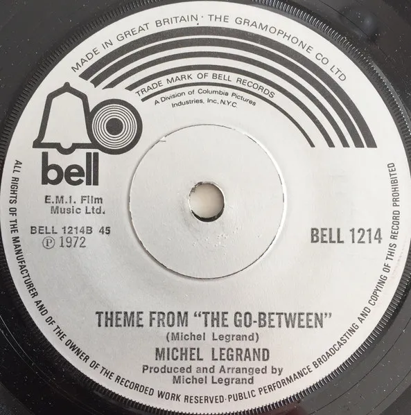Brian's Song / Theme From "The Go-Between"