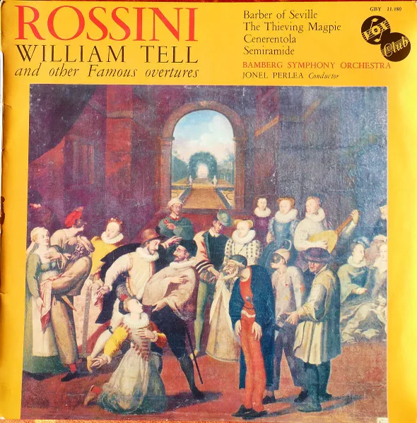 William Tell And Other Famous Overtures