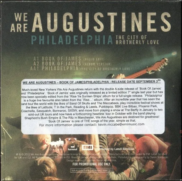 Book Of James / Philadelphia