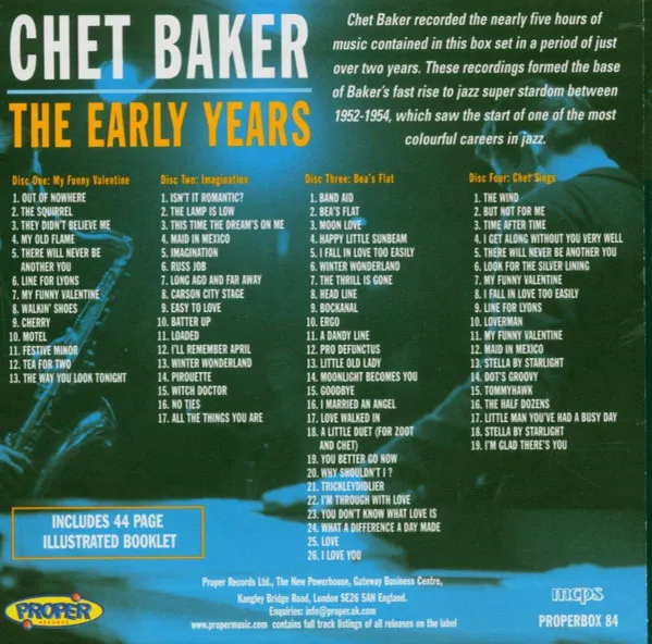 Early Years