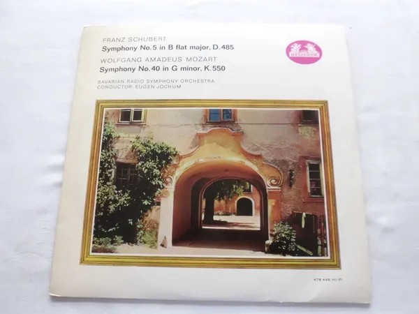 Franz Schubert Symphony No.5, D.485 & Mozart Symphony No. 40, K.550