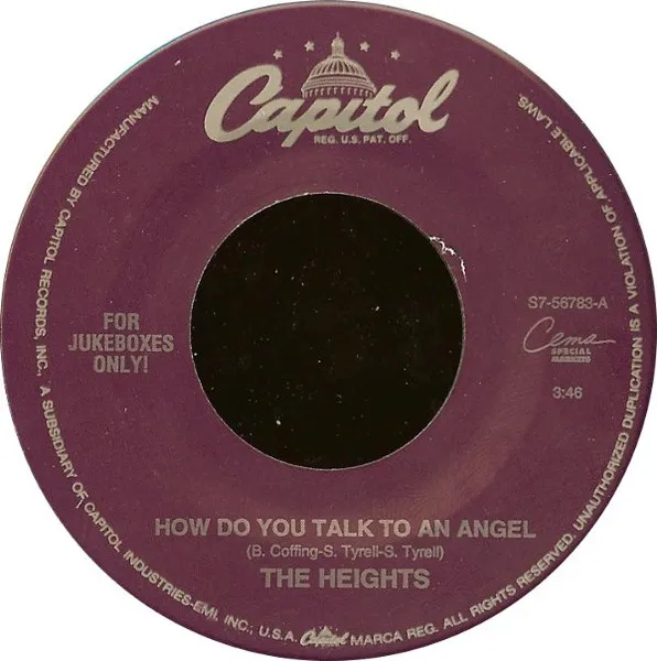 How Do You Talk To An Angel