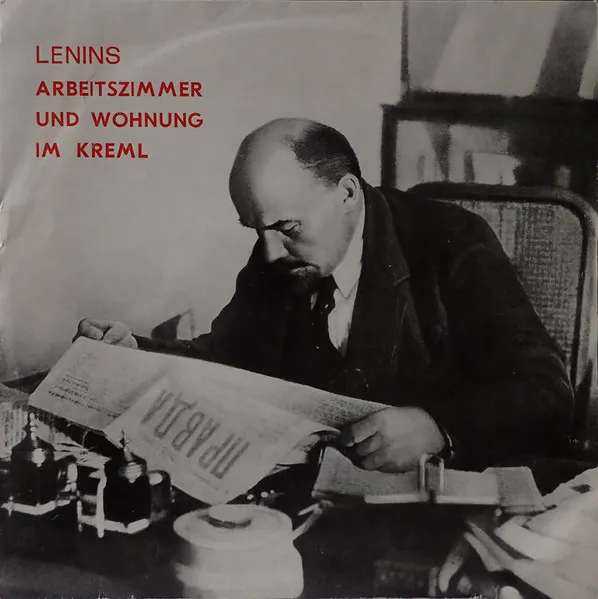 Lenins Arbeitszimmer Und Wohnung Im Kreml