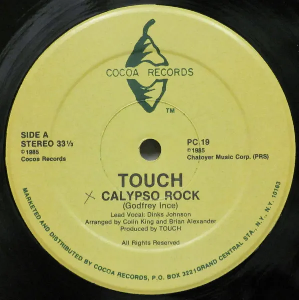 Calypso Rock / Get Up And Party