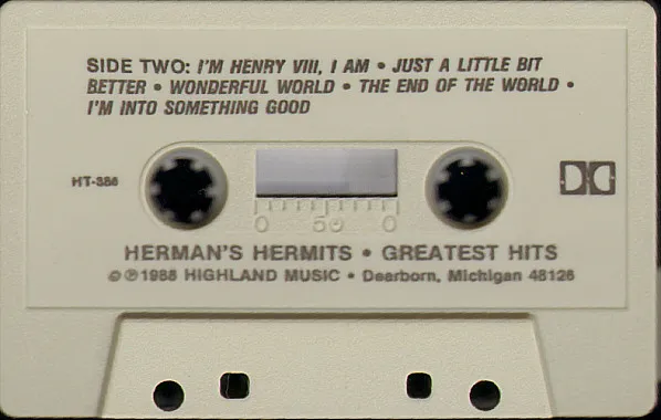 Herman's Hermits Greatest Hits