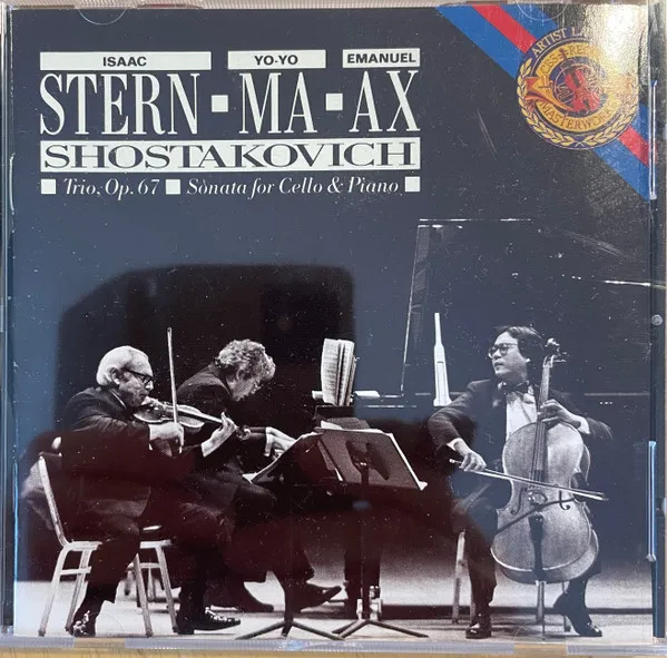 Trio. Op. 67 • Sonata For Cello & Piano