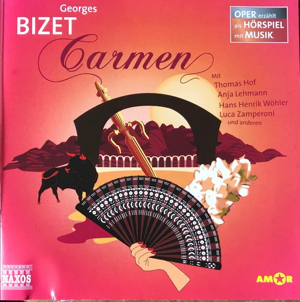Oper erzählt als Hörspiel mit Musik - Georges Bizet: Carmen