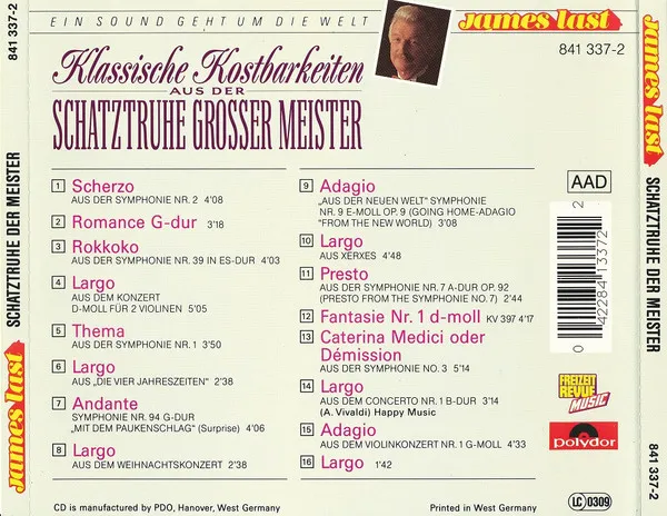 Klassische Kostbarkeiten Aus Der Schatztruhe Großer Meister