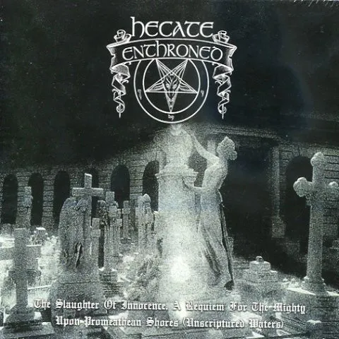 The Slaughter Of Innocence, A Requiem For The Mighty – Upon Promeathean Shores (Unscriptured Waters)