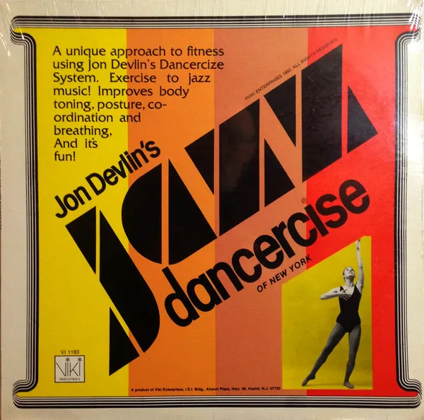 Jon Devlin's Jazz Dancercise Of New York