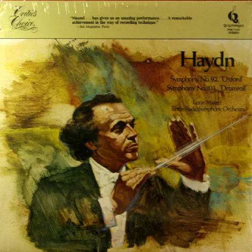 Symphony No. 92 "Oxford"  •  Symphony No. 103 "Drumroll"
