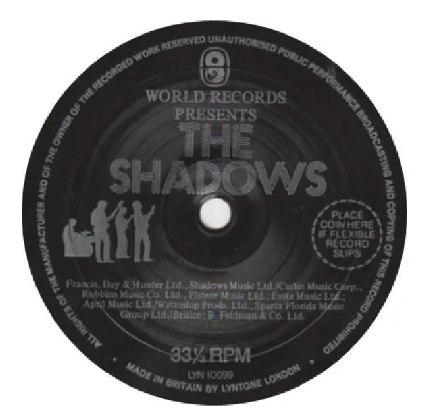 World Records Presents The Shadows