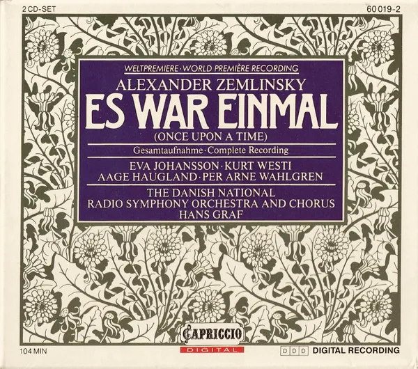 Es War Einmal (Once Upon A Time) - Gesamtaufnahme / Complete Recording